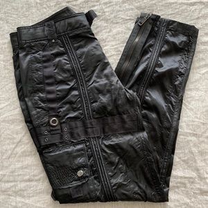 Authentic Ralph Lauren Black Label Parachute Pants